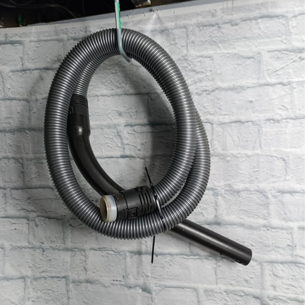 Miele Classic C1 Canister Vacuum Replacement Hose & Handle SBAN0 Silver Black